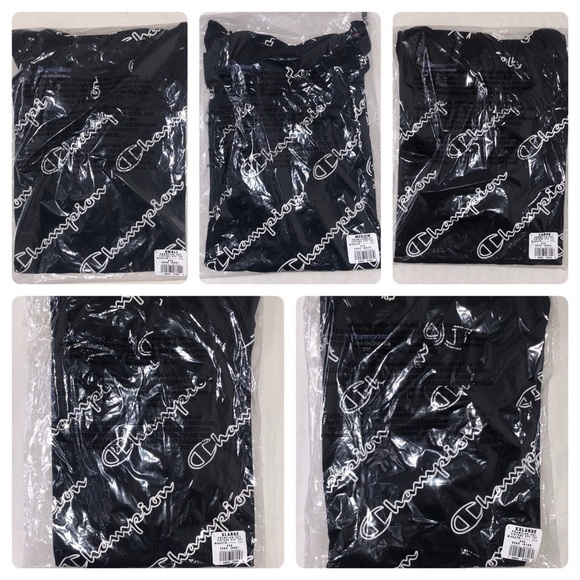 LAST TWO!! New Champion Crew Neck Logo T-Shirt - Picture 4 of 11